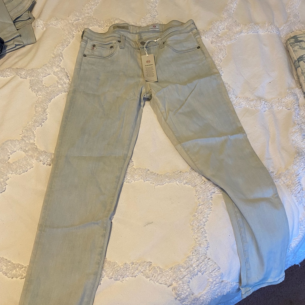 Ag Cropped Jean